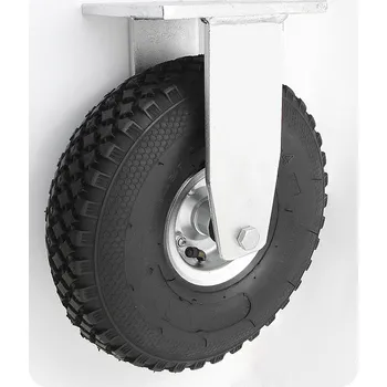 Příslušenství k zahradní technice Pneumatické kolo 300 mm pevná vidlice