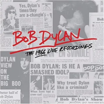 Zahraniční hudba The 1966 Live Recordings - Bob Dylan [CD]