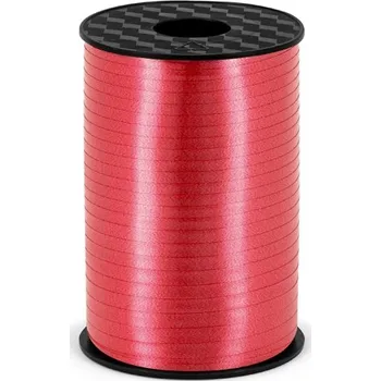 Balónek Stuha červená, 250 m x 5 mm