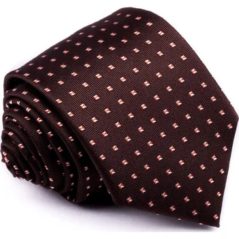 Kravata Greg 92002 hnědá