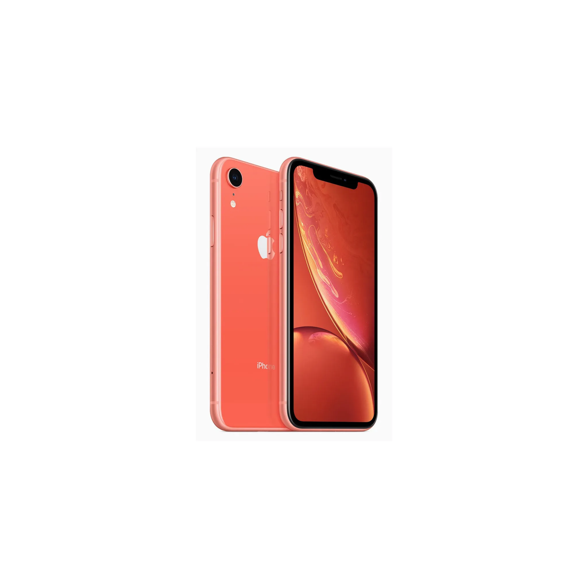 Fotografie 1 - Mobilní telefon Apple iPhone Xr 64 GB Coral Red