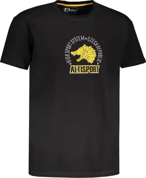 Pánské tričko Altisport Loulad černé