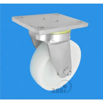 Příslušenství k zahradní technice Polyamidové kolo 160 mm otočná vidlice