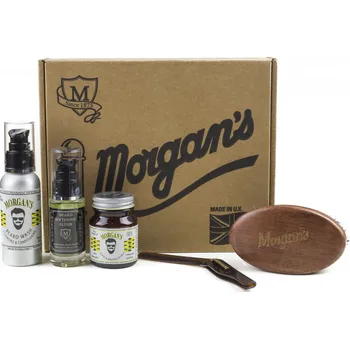 Péče o vousy Morgan's dárková sada pro péči o plnovous