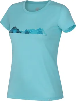 Dámské tričko Hannah Corey Aqua Splash modré