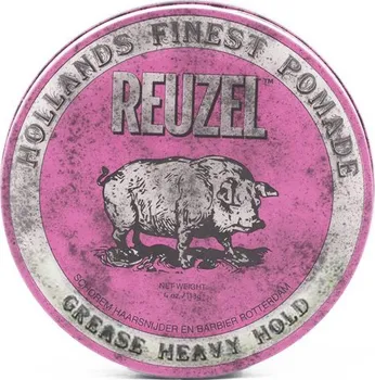 Stylingový přípravek Reuzel Pink Grease Heavy Hold Piglet pomáda na vlasy 113 g