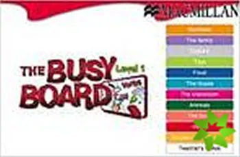 Anglický jazyk Busy Board IWB CD-ROM Level 1-3 Pack -  Macmillan Education