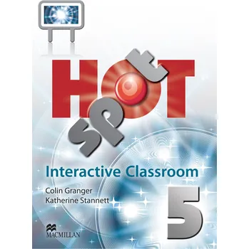 Anglický jazyk Hot Spot Level 5 - IWB - Granger Colin