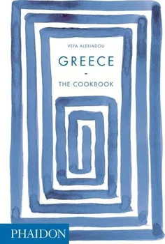 Cizojazyčná kniha Greece: The Cookbook - Vefa Alexiadou (EN)