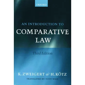 Introduction to Comparative Law – Konrad Zweigert, Hein Kotz