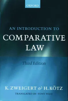 Introduction to Comparative Law – Konrad Zweigert, Hein Kotz