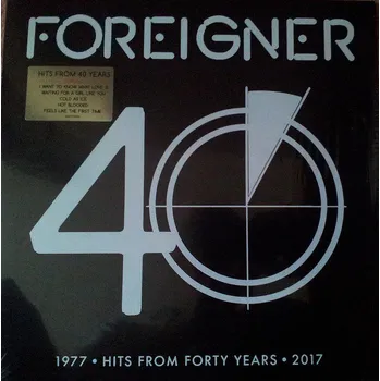Hudba 40 - Foreigner [2CD]