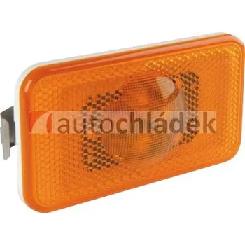 Svítilna Svítilna poziční oranžová LED obdélníková SCANIA, VOLVO