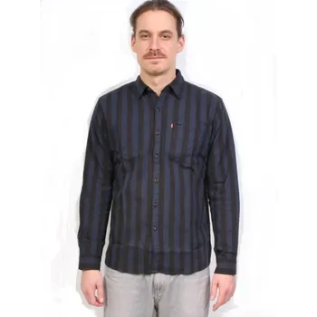 Pánská košile Levis Skate Riveter Bayan Black