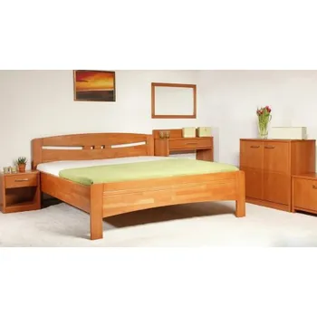 Postel Masivní postel s úložným prostorem Evita 1 - 160/180 x 200cm - 160 x 200cm
