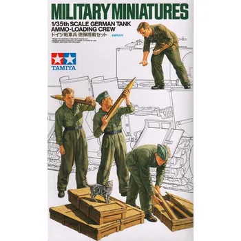 Plastikový model 1:35 German Tank Ammo-Loading Crew