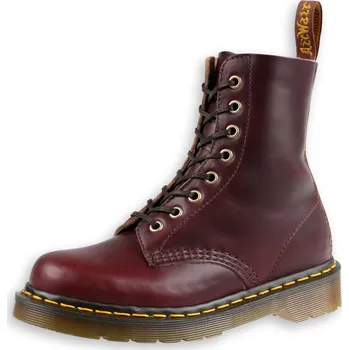 Pánská zimní obuv boty kožené pánské - 8 dírkové - Dr. Martens - DM24196606