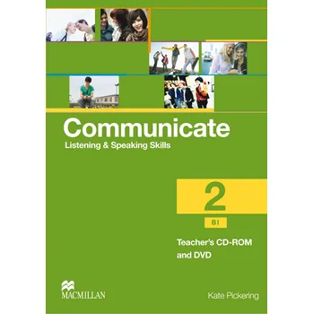 Anglický jazyk Communicate 2 Teacher's CD-ROM & DVD Pack - Pickering Kate
