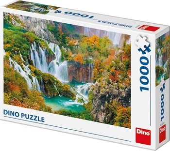puzzle Dino Plitvická jezera Chorvatsko 1000 dílků