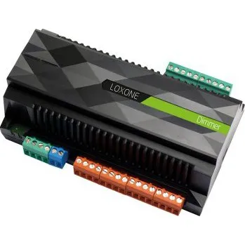 Videoserver LOXONE 100029 - Dimmer Extension, stmívání pro 4 kanály pro všechny druhy osvětlení!