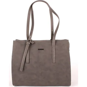 Šedá kabelka na rameno David Jones CM3918A