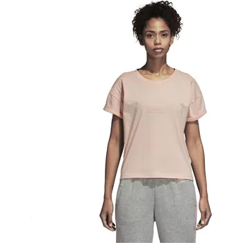 Dámské tričko Adidas Ess Allcap T růžové