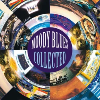 Zahraniční hudba Collected - Moody Blues [2LP]