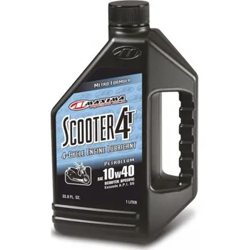 Motorový olej MAXIMA (USA) Motorový olej Maxima Scooter 10W40 4T 1l