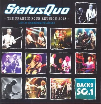 Zahraniční hudba The Frantic Four Reunion 2013 - Status Quo [LP]