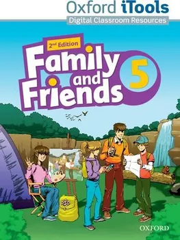 Anglický jazyk Family and Friends 2nd Edition 5 iTools [DVD]