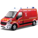 Bburago Renault Master 1:50 červené
