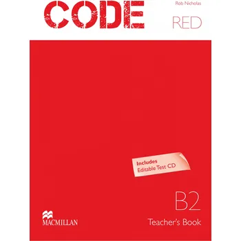 Code Red B2: Teacher's Book + Test CD…