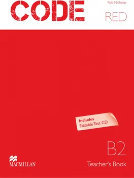 Anglický jazyk Code Red B2: Teacher's Book + Test CD Pk - Cochrane Stuart