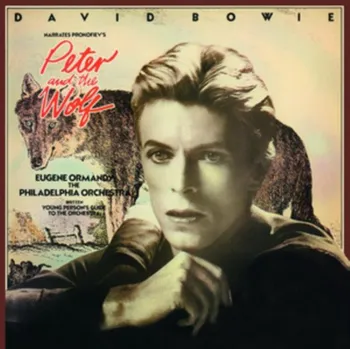 Zahraniční hudba Narrates Prokofiev's Peter and the Wolf - David Bowie [LP]