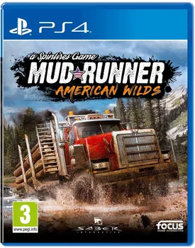 Hra pro PlayStation 4 Spintires: MudRunner American Wilds Edition PS4