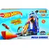 garáž Mattel Hot Wheels City garáž se závodní dráhou