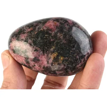 Přírodní kámen Rodonit leštěný 196g