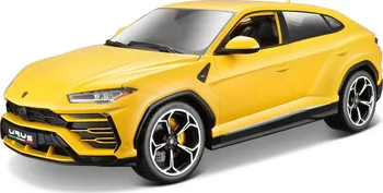 autíčko Bburago Plus Lamborghini Urus 1:18 žluté