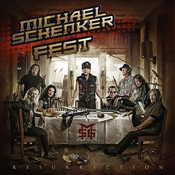 Zahraniční hudba Fets Resurrection - Michael Schenker (LP)
