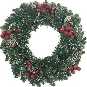 Věnec Věnec zdobený velký 530-0067 40 cm