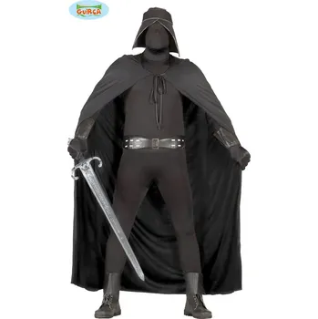 Karnevalový kostým Guirca Fiestas Španělsko Pán temných sil varianta: M 48 - 50