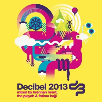 Zahraniční hudba Decibel 2013 - Various Artists [CD]