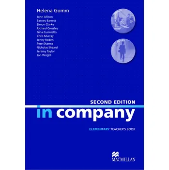Anglický jazyk In Company Elementary 2nd Ed. - Teacher's Book - Clarke Simon