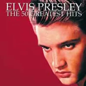Zahraniční hudba 50 Greatest Hits - Elvis Presley [LP]