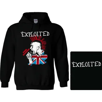 Pánská mikina mikina s kapucí The Exploited - Punk Invasion