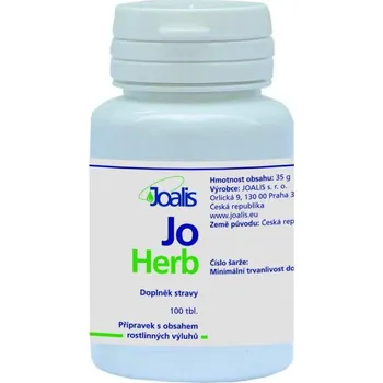 Přírodní produkt Joalis JoHerb 100 tbl.