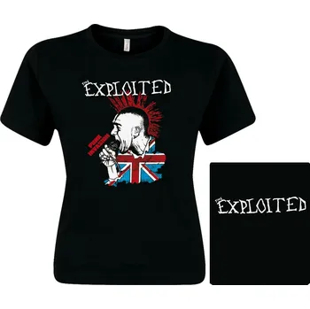 dámské triko The Exploited - Punk Invasion II