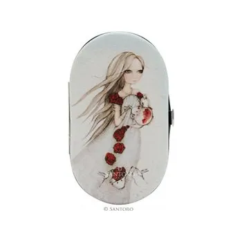 Manikúra Rose Tea od firmy SANTORO Mirabelle (Gorjuss Manicure Set - Rose Tea)