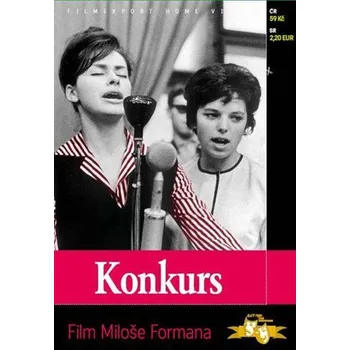 DVD film Konkurs DVD (Film Miloše Formana)