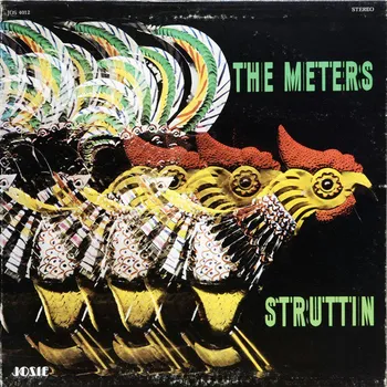 Zahraniční hudba Struttin - The Meters [LP]